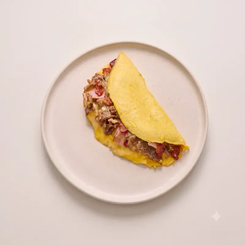 Meat Lover's Omelet