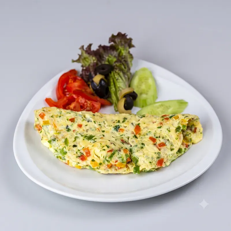 Veggie Omelet