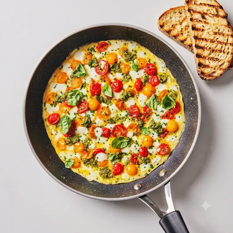 Fresh Mozzarella Omelet