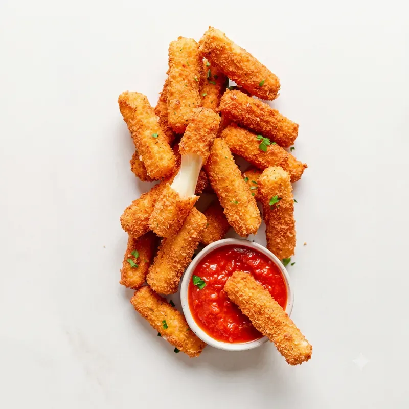 Mozzarella Sticks (4)