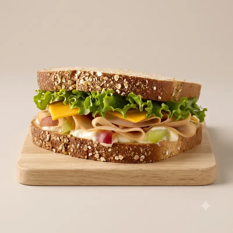 Honey Maple Turkey Sandwich