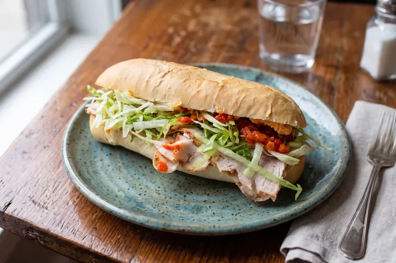Spicy Turkey Sub