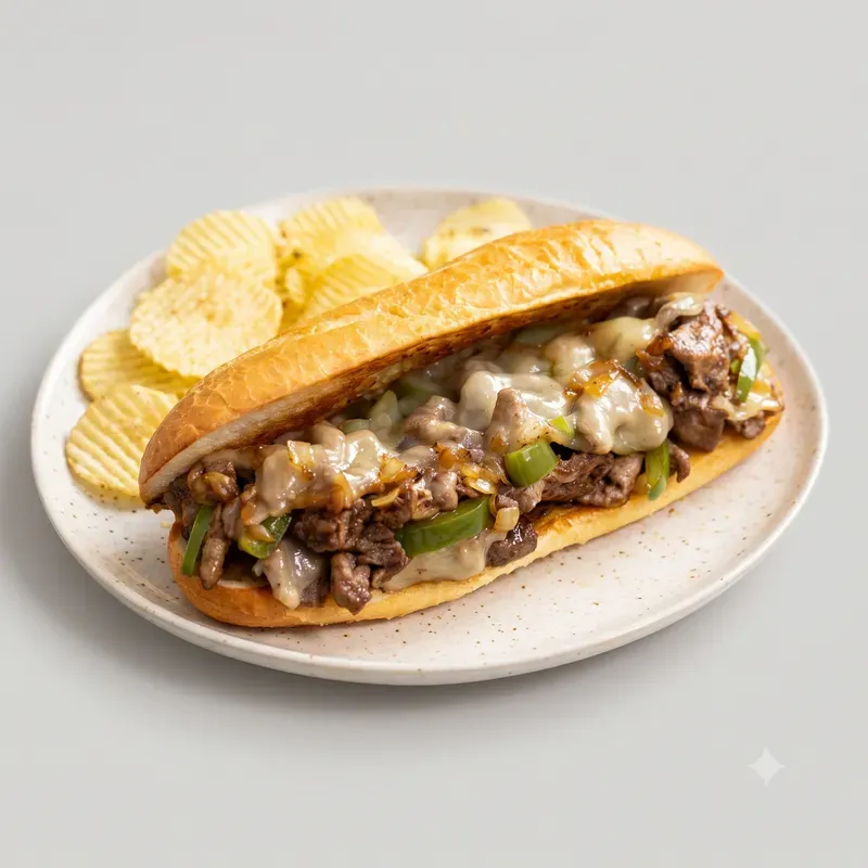 Johnny's Philly Cheesesteak