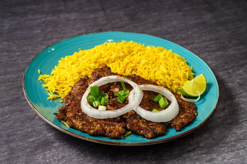 Chapli Kabob