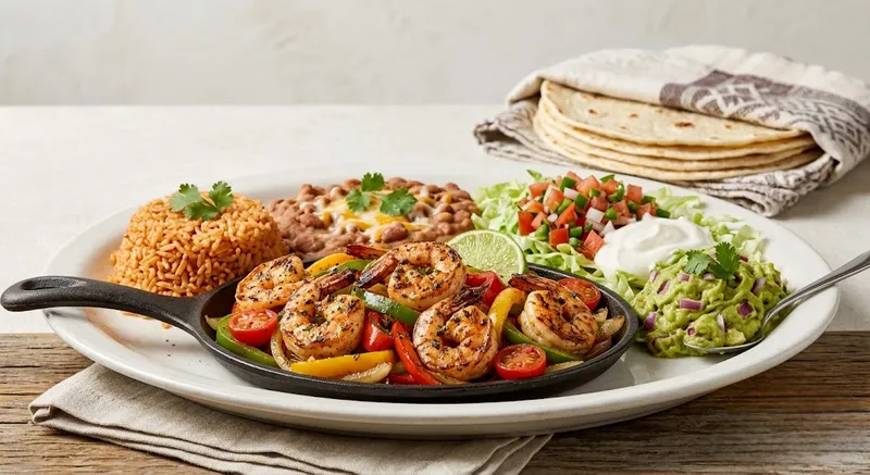 Fajita Camaron