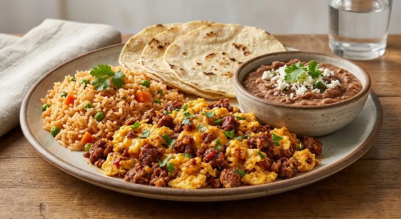 Huevos Con Chorizo