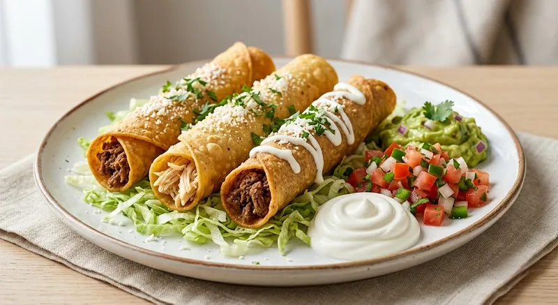 Taquitos Mexicanos