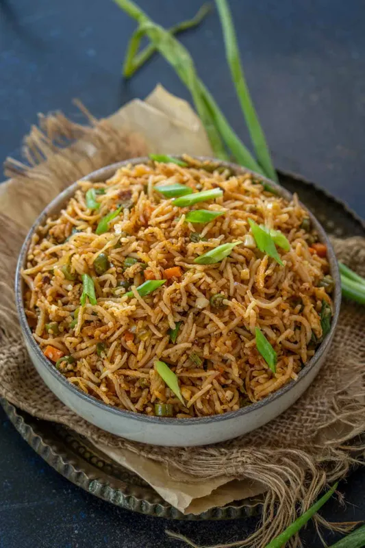Schezwan Fried Rice