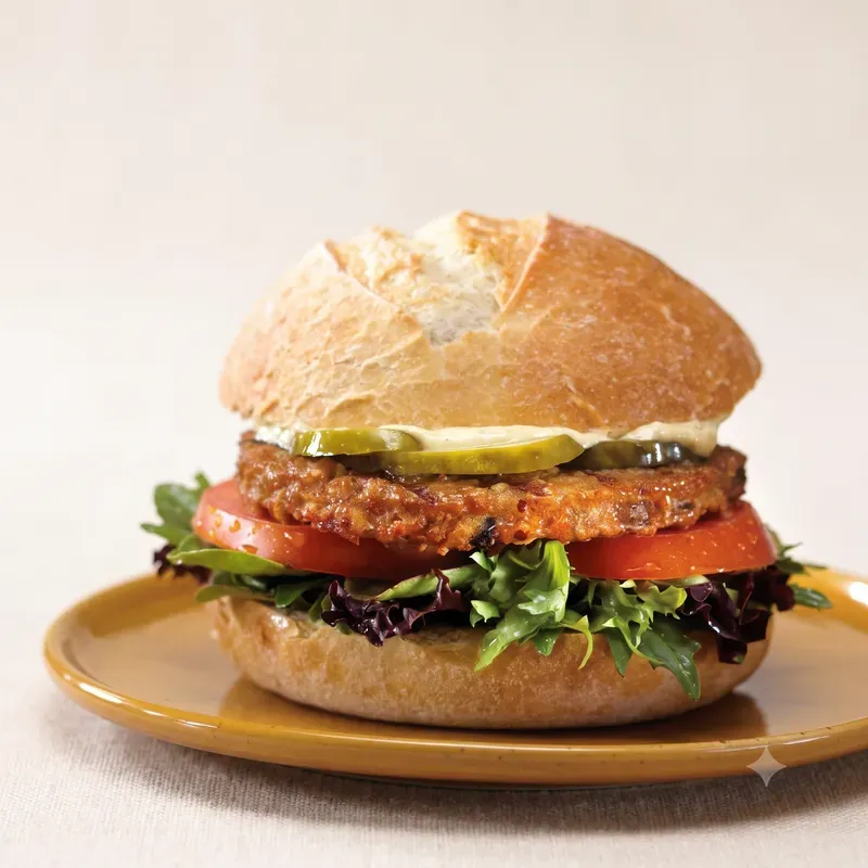 Marymam's Jazzy Burger