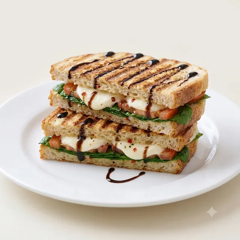 Fresh Mozzarella Panini