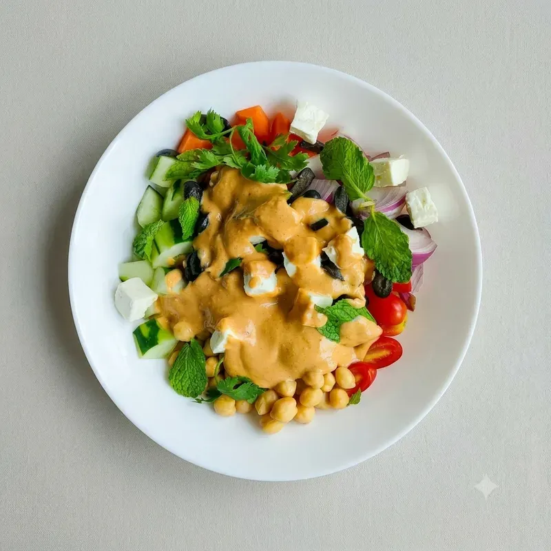 Hummus Salad