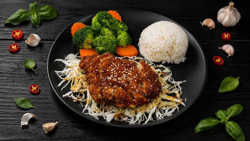 Fried Chicken Teriyaki