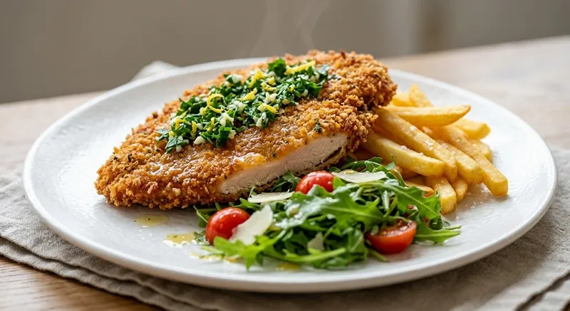 Milanesa Chicken