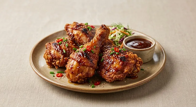 BBQ Fry Chicken - Large