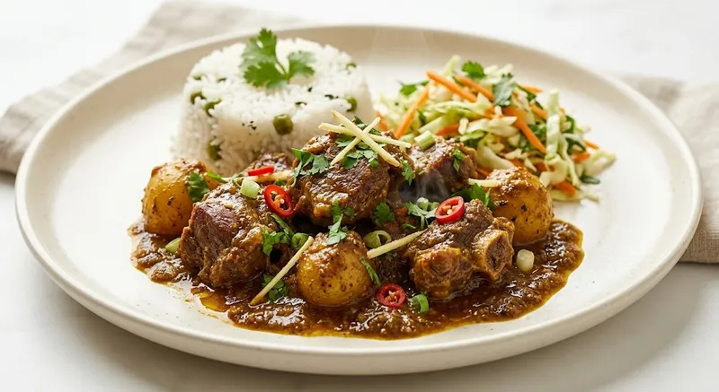 Curry Goat - Large