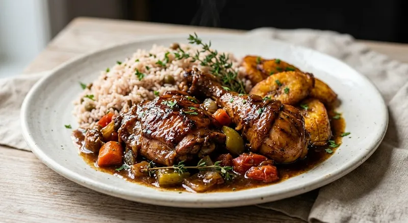 Brown Stew Chicken - Small
