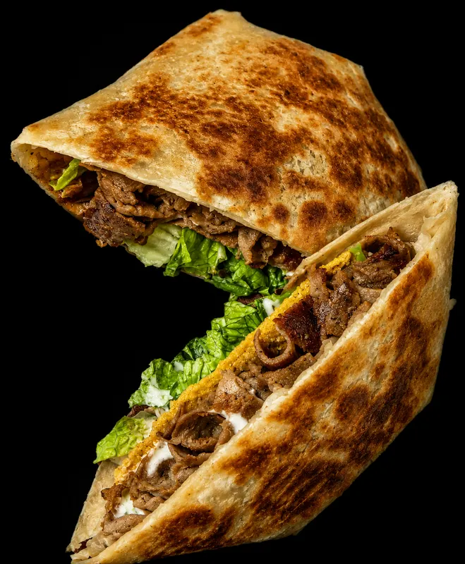 Crafted Gyro Crunch Wrap
