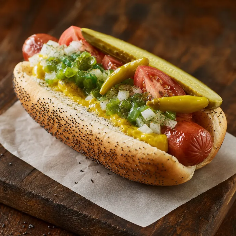 Chicago Style Frank