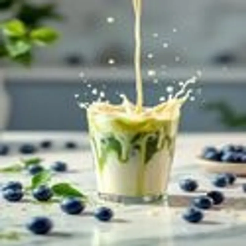 Blue Dreams Matcha Latte