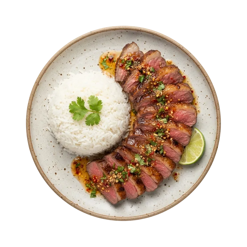 Steak Tiger Cry