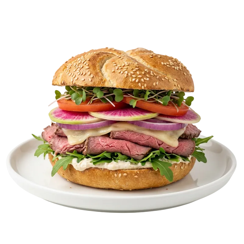 Rosetta's Roast Beef