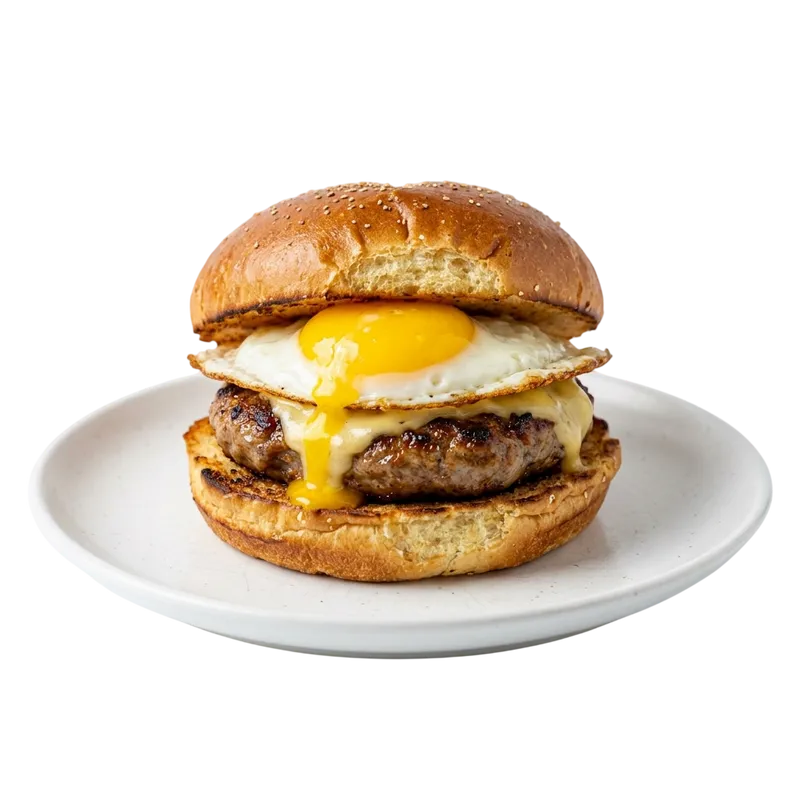 Sausage, Eggs, And Cheese