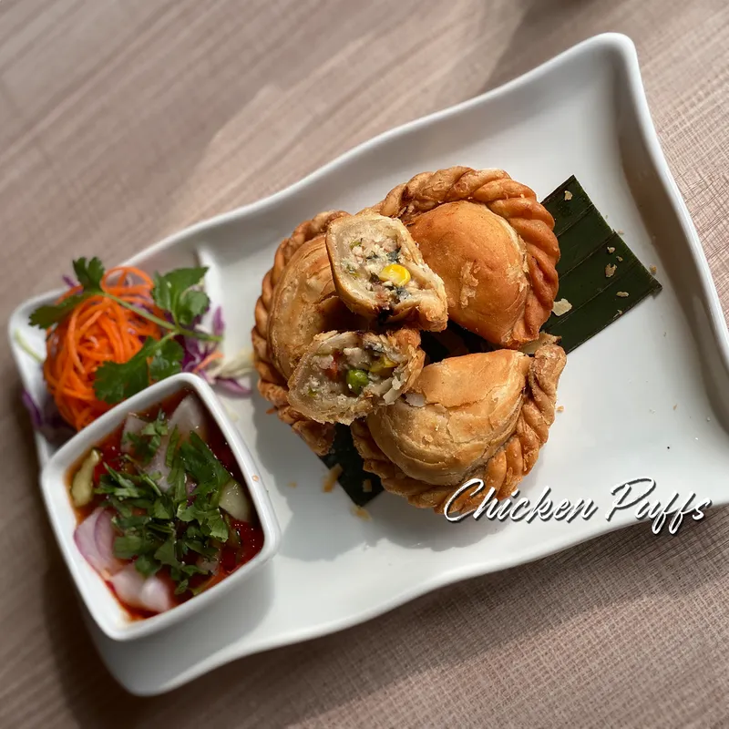 Chicken Puffs (4)