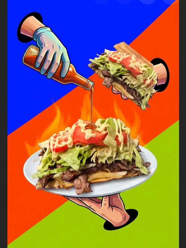 Sandwich De Bistec