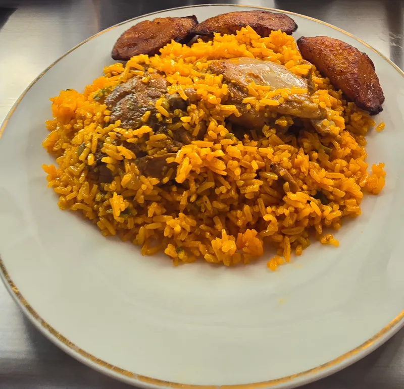 Arroz Con Pollo
