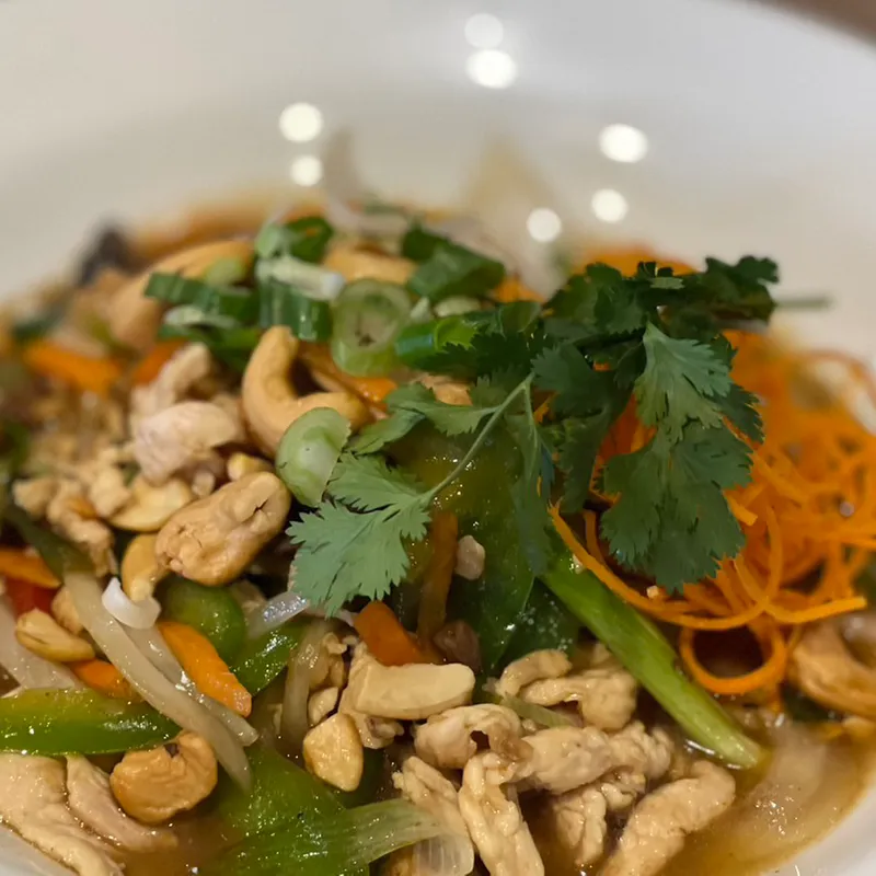 Cashew Stir Fry
