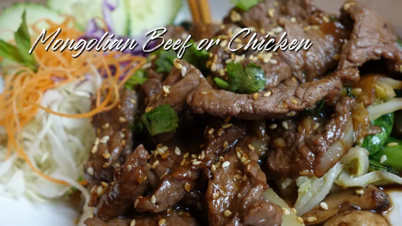 Mongolian Beef