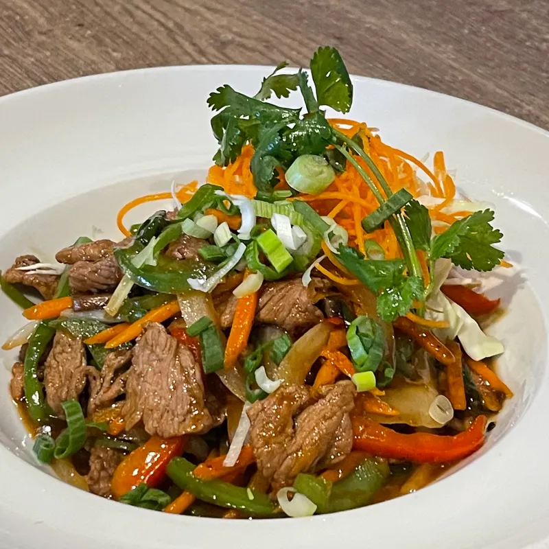 Spicy Pepper Steak Dinner