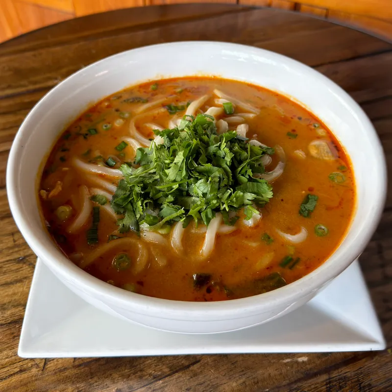 Tom Yum Udon Noodle Soup