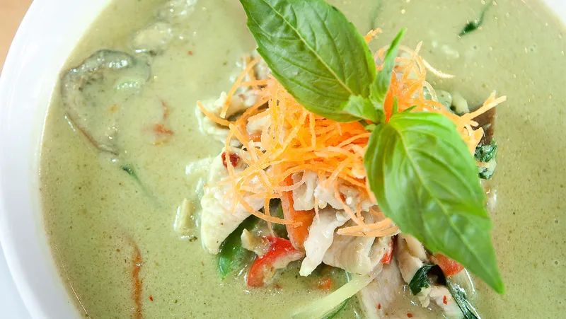 Gluten Free Green Curry