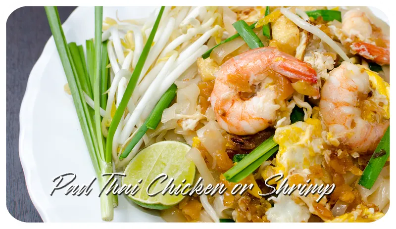 Gluten Free Pad Thai