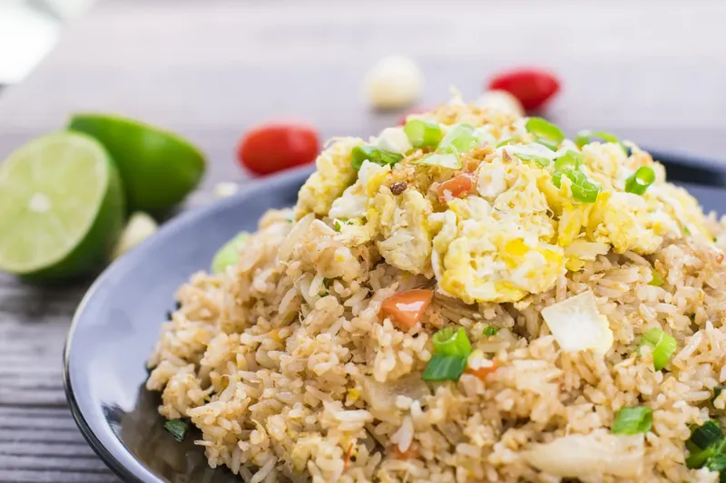 Gluten Free Thai Fried Rice