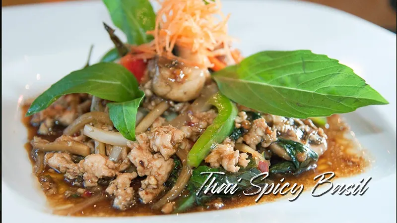 Gluten Free Thai Spicy Basil