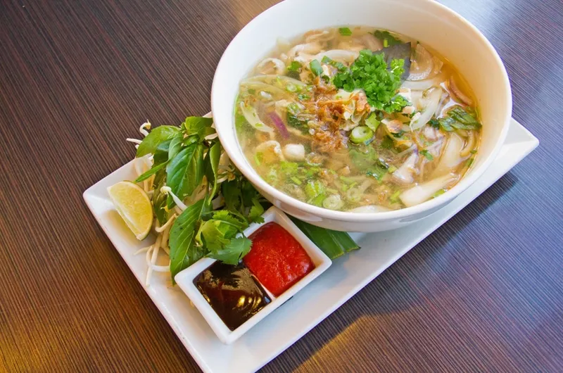Gluten Free Vietnamese Noodle Soup
