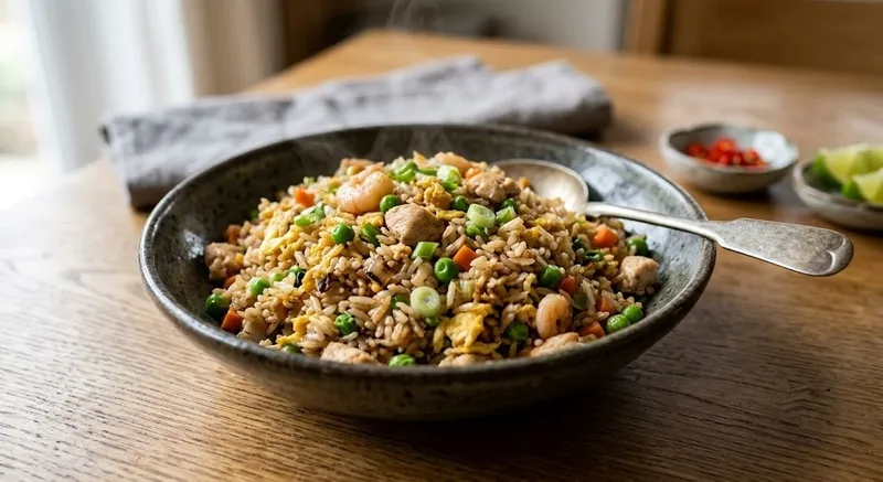 100. Chicken Fried Rice