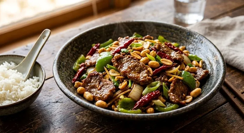 34. Kung Bo Beef