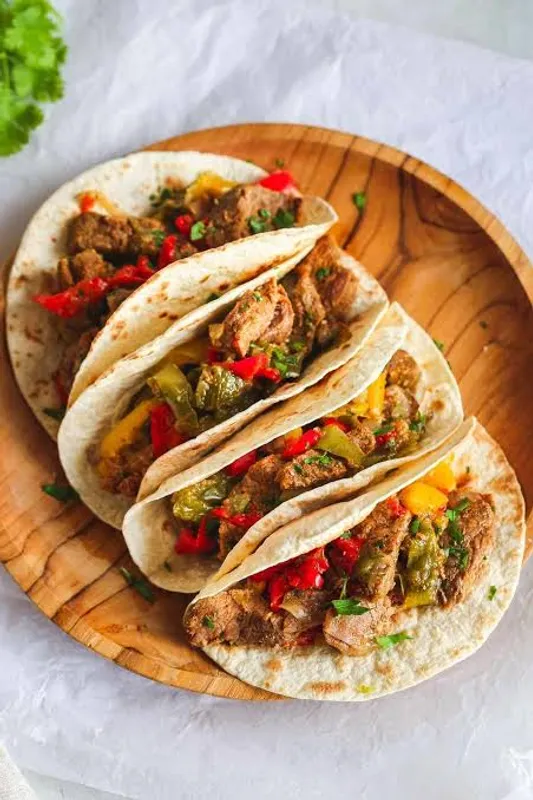 Chicken And Steak Fajitas