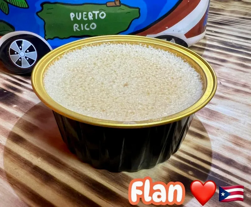 Flan de coco / Coconut flan