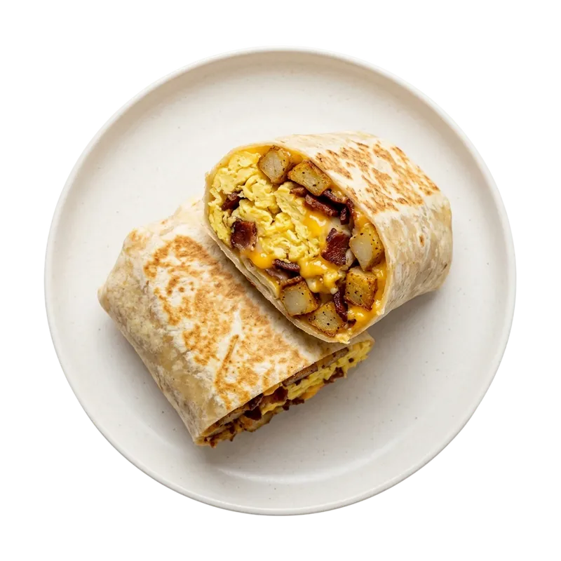 Bacon Breakfast Burrito