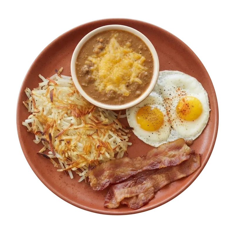 Two (2) Egg Breakfast