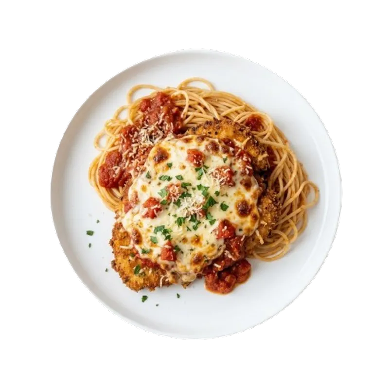 Chicken Parmesan Pasta