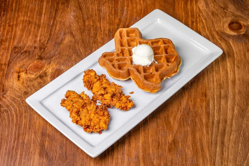 Chicken & Waffles