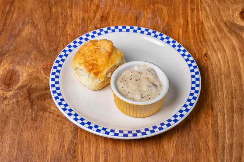 Biscuit & Sausage Gravy