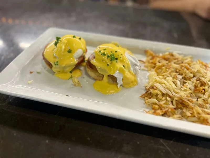 Classic Eggs Benedict