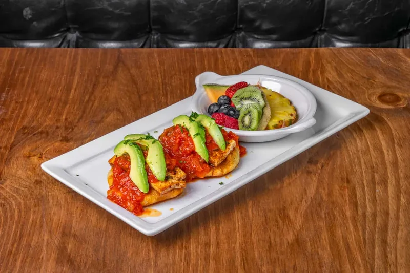 Vegan Vera Cruz Benedict