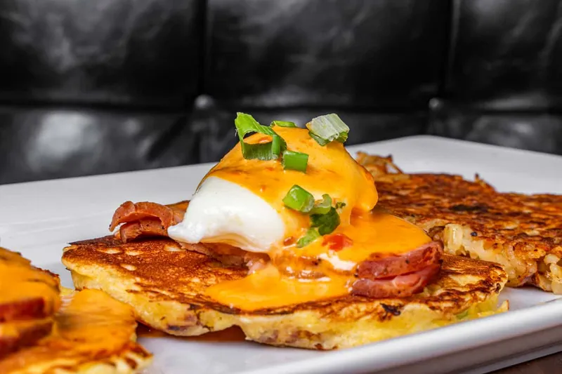 Bayou Eggs Benedict